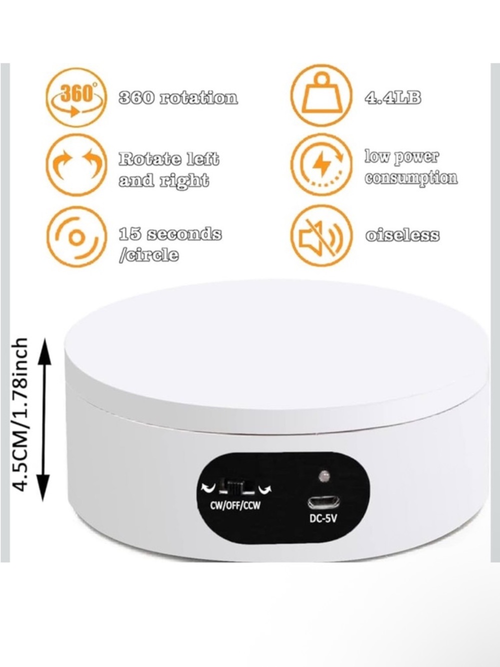 Rotating Display Stand